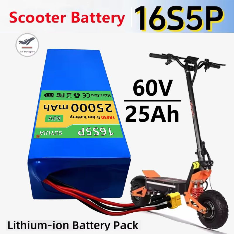 60V 30Ah Electric Scooter Battery - Akumulator litowo-jonowy 60V 16S5P 25Ah 18650