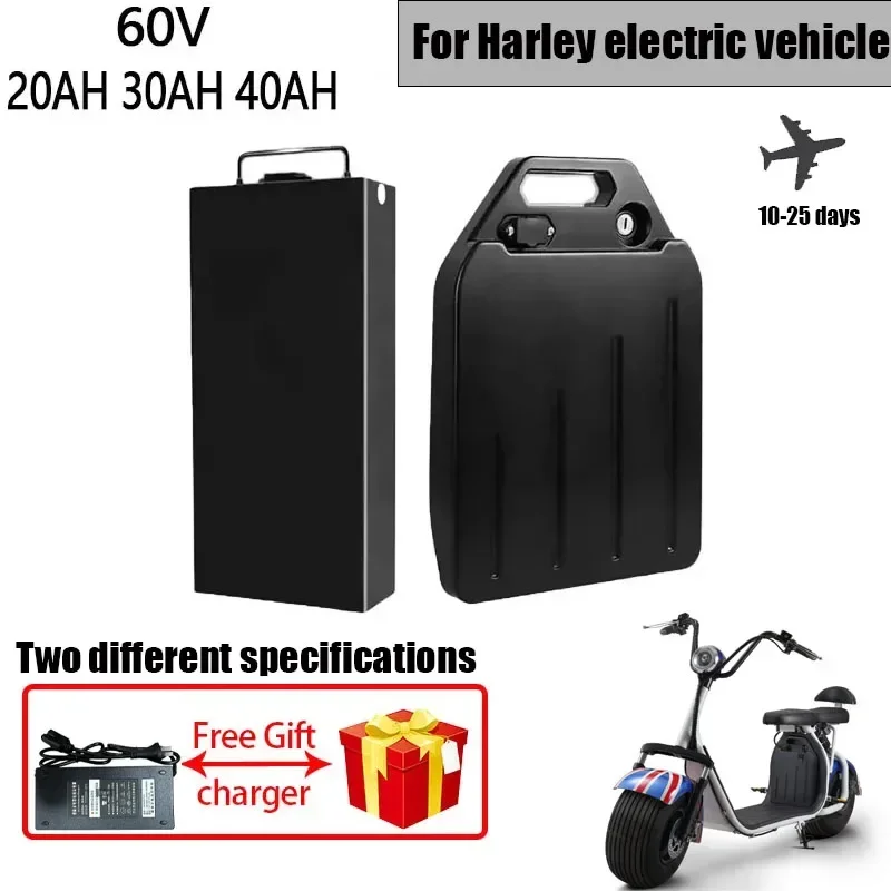Akumulator litowy 60V 20Ah-40A – 60V 30Ah Electric Scooter Battery recenzja i cena
