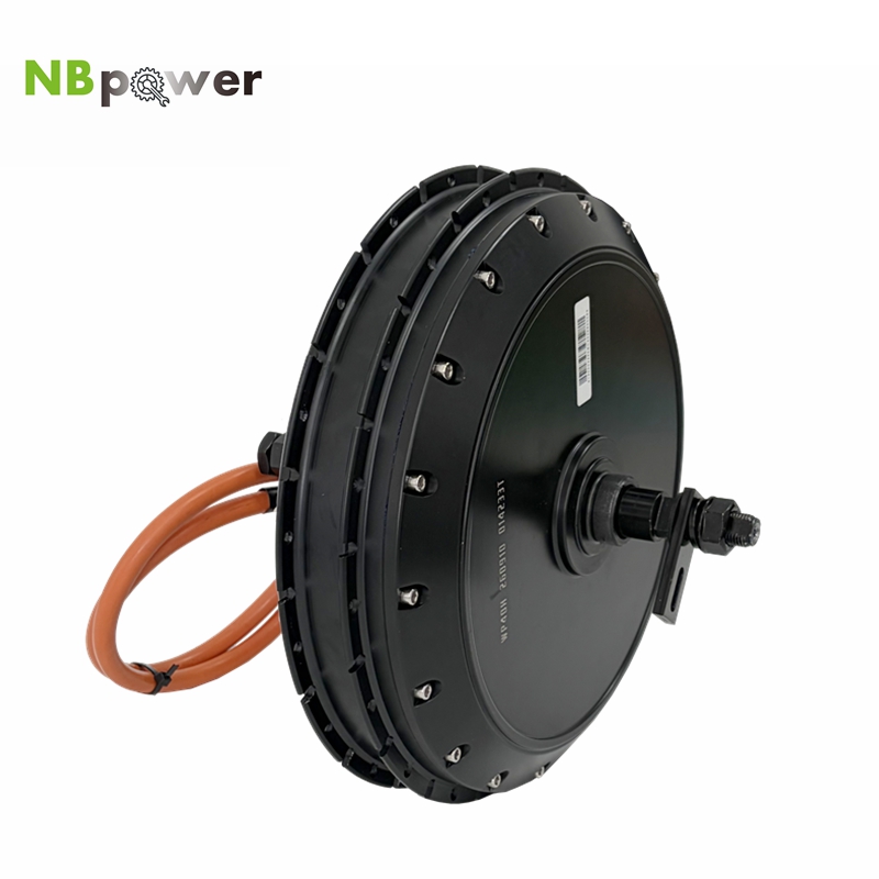 NBpower 170/190mm Oś QS273 40H – Qs273 Hub Motor 8000W 72V recenzja i cena