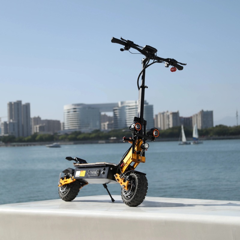 Najlepiej sprzedający się skut – 60V 5600W Dual Motor Electric Scooter recenzja i cena