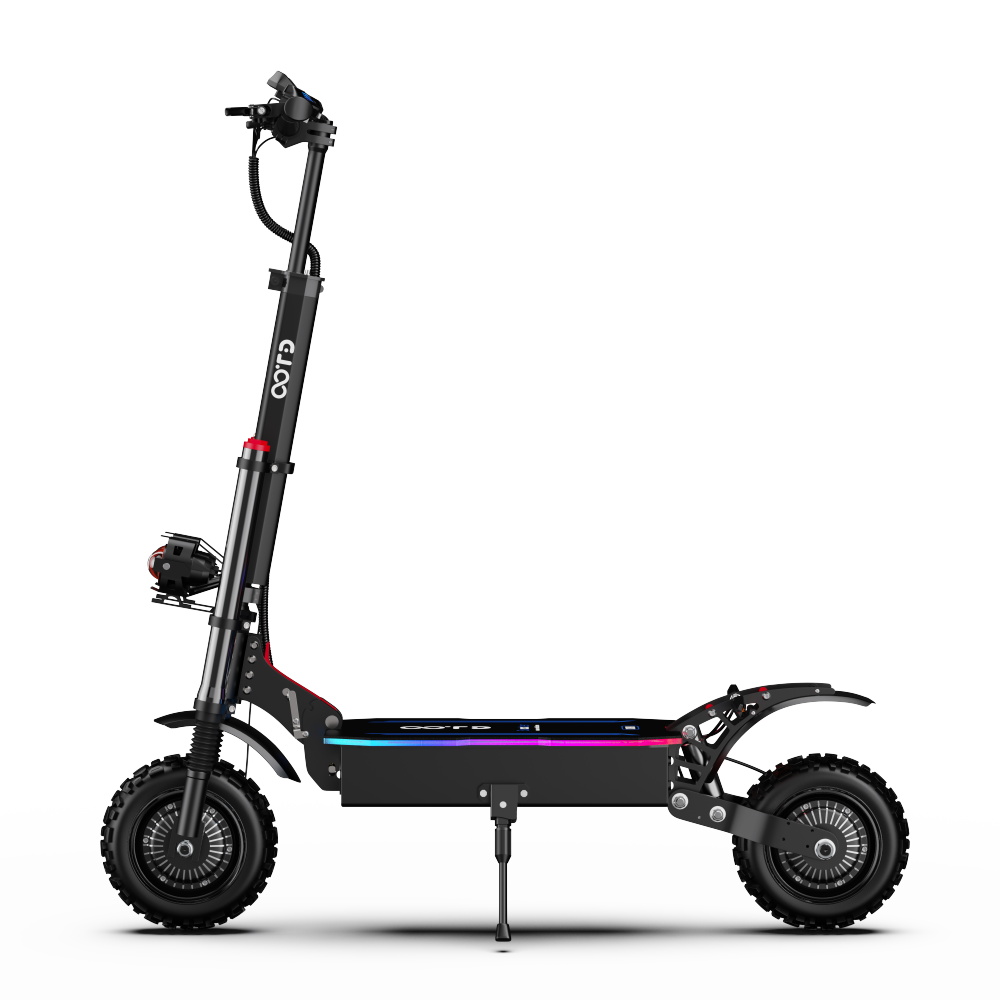 Hulajnoga elektryczna z magazy – 60V 5600W Dual Motor Electric Scooter recenzja i cena