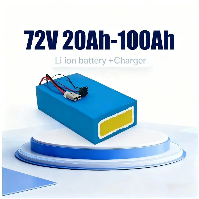 Akumulator litowo-jonowy BMS 7 – 72V 60Ah Lifepo4 Battery Pack recenzja i cena